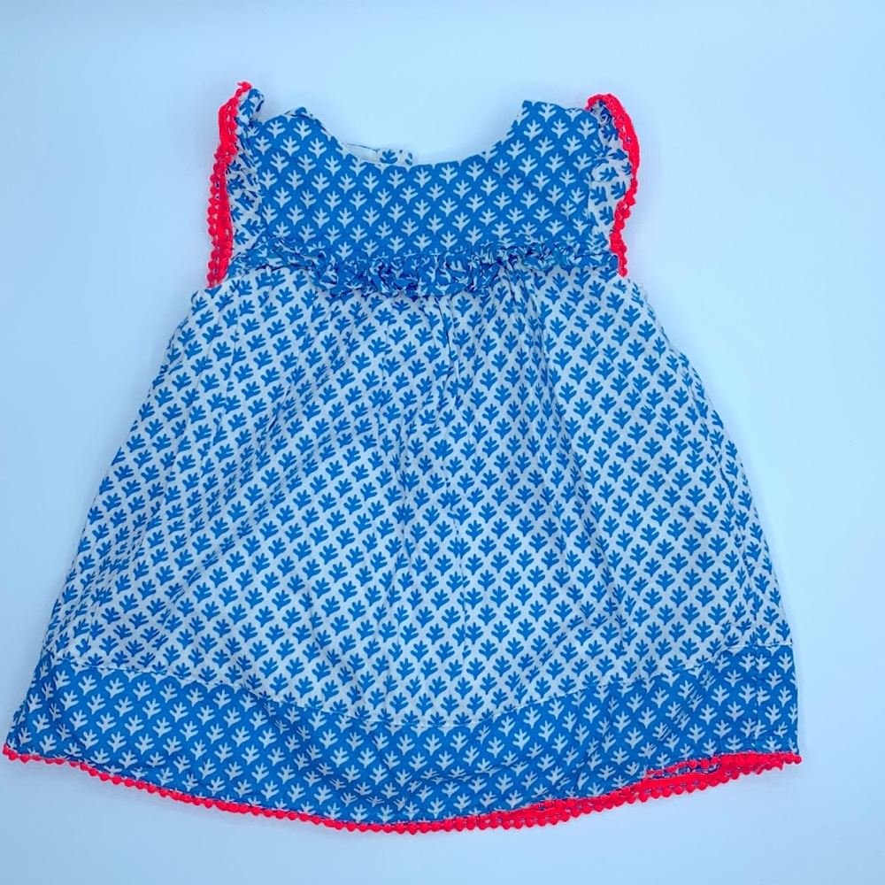 Baby Boden, dress with matching bloomers for baby girl, 3-6 months